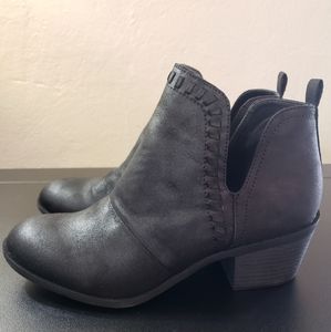 Black Ankle Boots